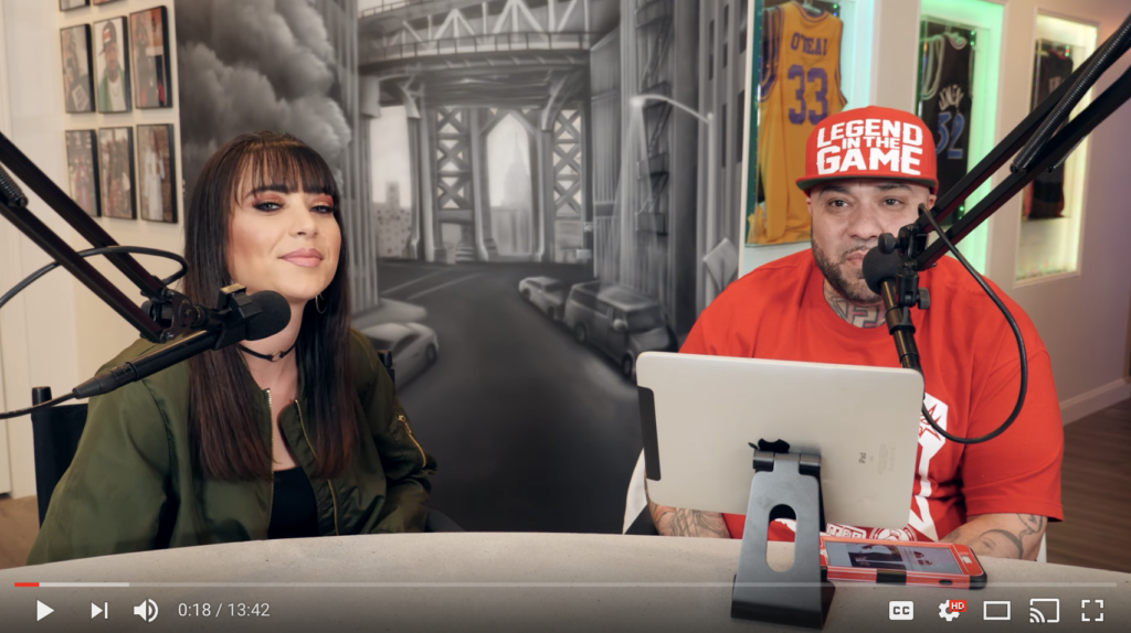 Media City Episode 3Felix Natal Jr & Makeup Artist Christine Cirillo